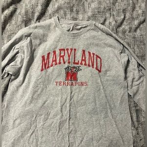 University of Maryland long sleeve